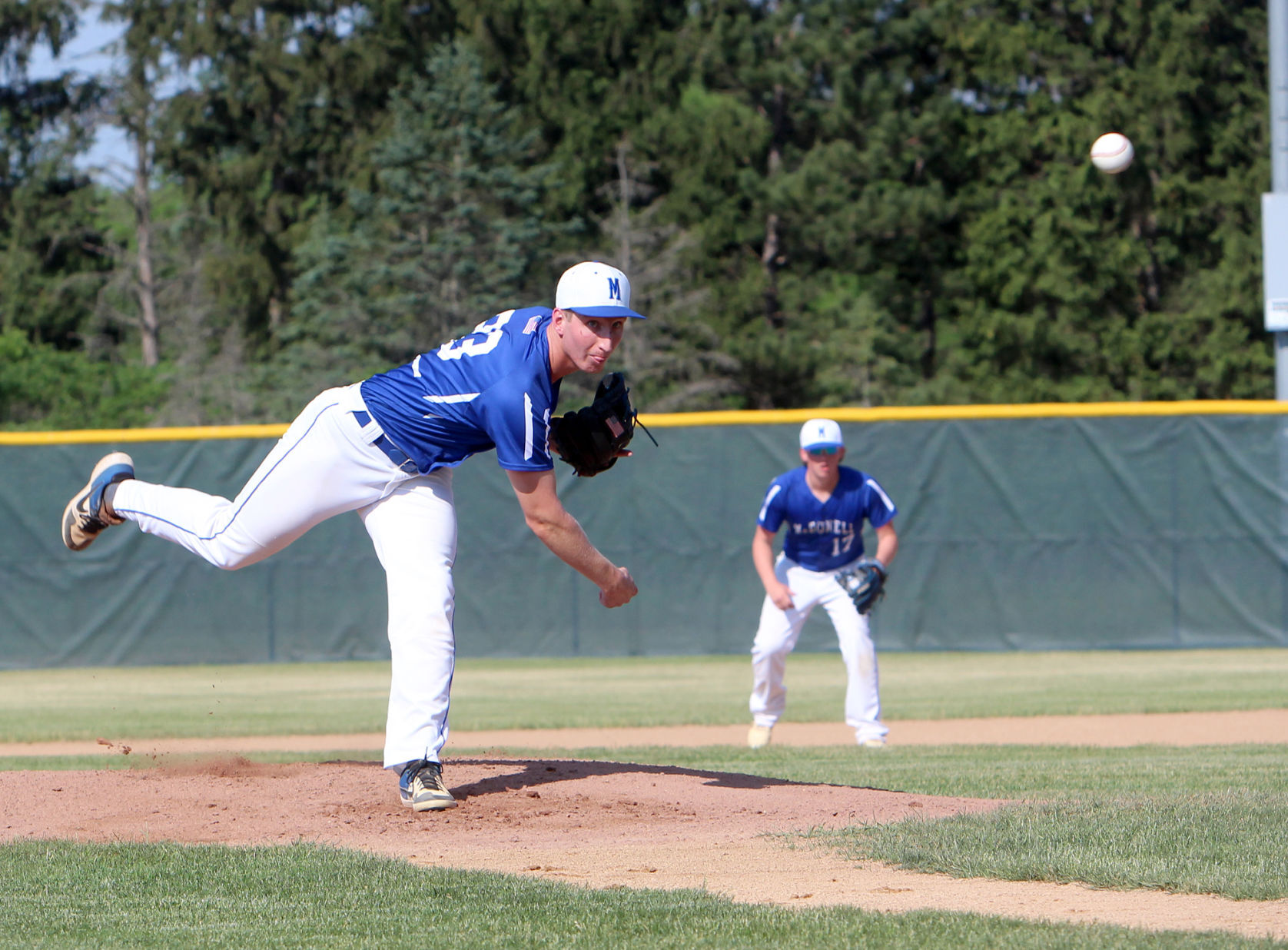 Prairie Farm at McDonell baseball 6-10-21